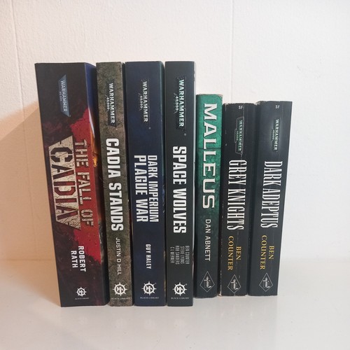 Warhammer 40k novels - warhammer,
