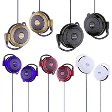 3.5mm Clip-on Headphones Wired