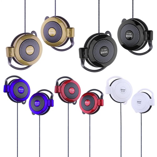 5mm clip headphones - 3.5mm, wired