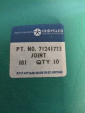 Chrysler Rootes Hillman Talbot