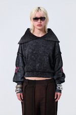 Punkyfish Acid Wash Hoodie