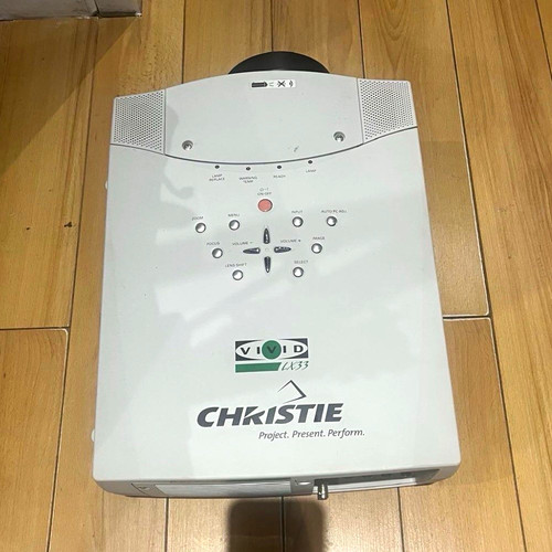 Christie vivid lx33 - vivid, lcd