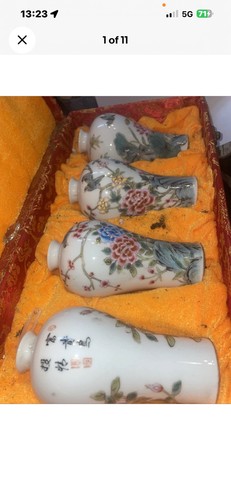 Vintage chinese porcelain - 4,