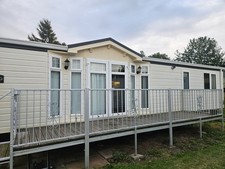 Residential Static Caravan      Sold on site Thurston Manor Dunbar