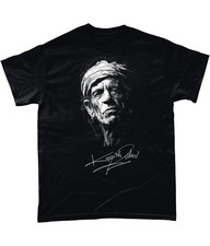 Keith Richards Autograph T
