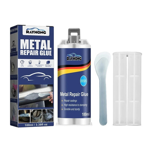 Metal repair paste - metal,