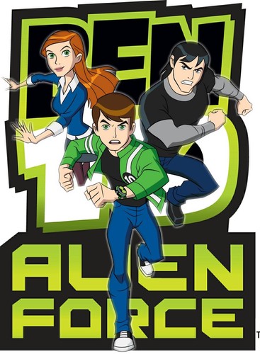 Ben alien force cartoon - 10,