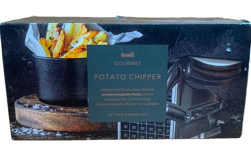 Dunelm gourmet potato chipper - dunelm,
