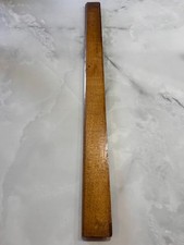 Strateline 18 inch wooden ruler, over 100 years old, showing its age! 
