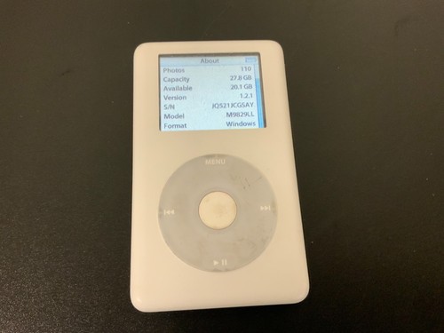 Apple ipod photo classic 4th - apple,
