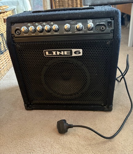 Line watt amp - 15,