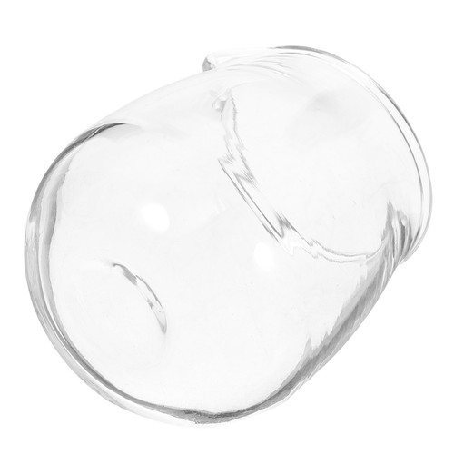 Sturdy glass small milk jug - small,
