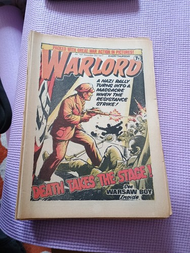 Warlord 1977 comic - 1977, x10