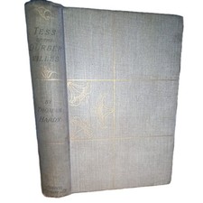 TESS OF THE D'URBERVILLES BY THOMAS HARDY - MACMILLAN, HB 