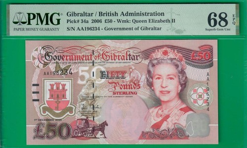 Gibraltar pounds 2006 - pounds,