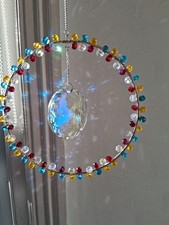 60mm Mandala Crystal Prism