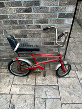 Childrens Raleigh Tomahawke Bicycle - Red