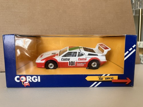 C63 corgi 402 bmw race - 402, m1