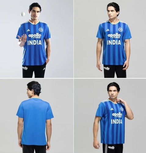 Adidas india cricket jersey - adidas,