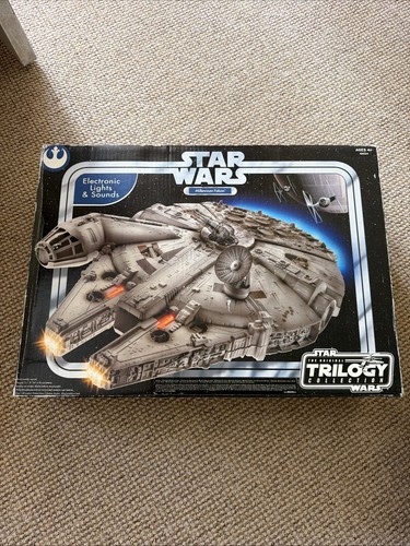 Rare hasbro millennium falcon - rare,