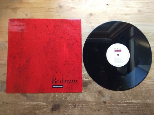Peter gabriel red rain - red,