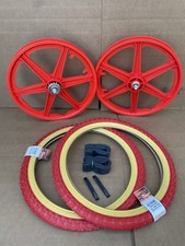 20" Bicycle Plastic RED