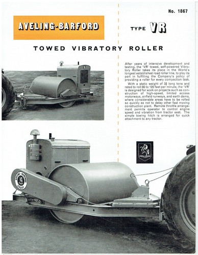 Aveling barford series - barford,