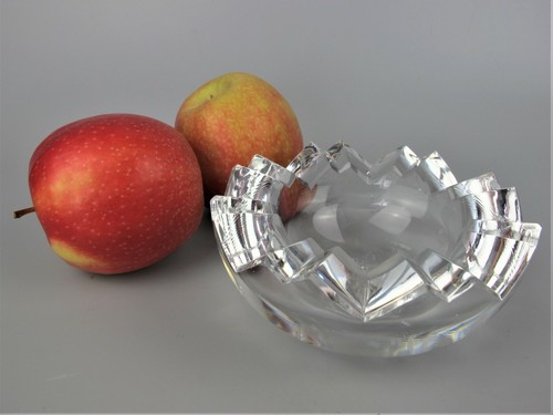 Rosenthal crystal glass dish - rosenthal,