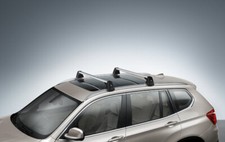 Genuine Roof Bars BMW X3 F25 5DOOR RACK 2010-2017 WITH FLUSH RAILS (2)