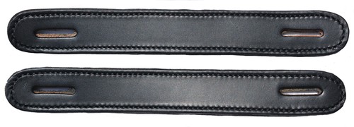 Lot black leather - lot,