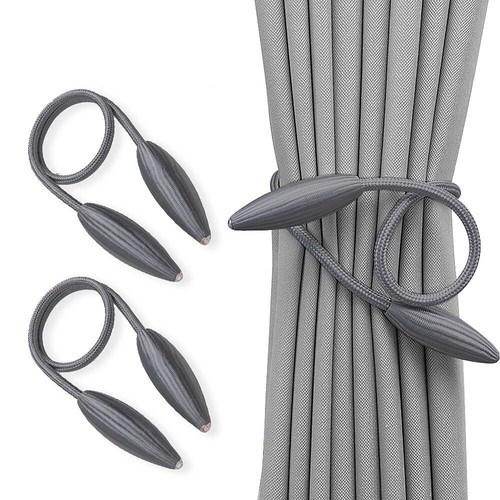 Pair twist curtain - of, tie