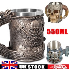 Longship Viking Norse Tankard