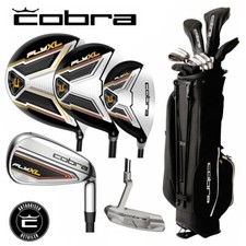 Cobra Fly XL 2 Golf Package Set Graphite/Steel Stand Bag - NEW! 2025