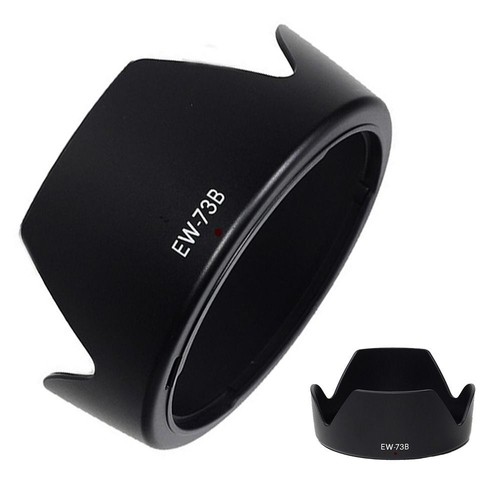 Black lens hood for - black,