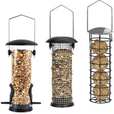 Wild Bird Hanging Seed Feeder