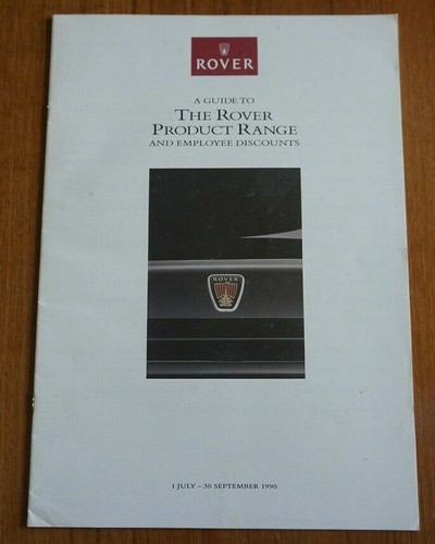 1990 rover 800 - 1990, 400