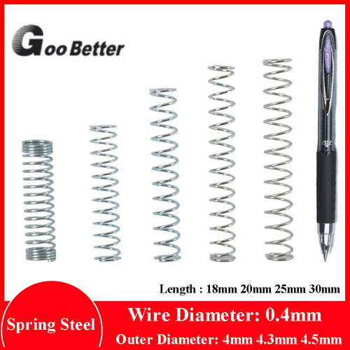Compression springs 18mm 30mm - compression, 18mm-30mm