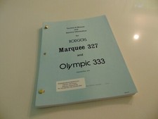 Rodgers organ marquee - marquee, 327