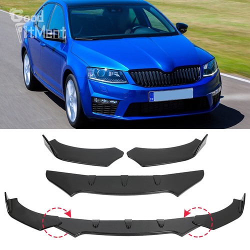 Gloss black front - gloss,