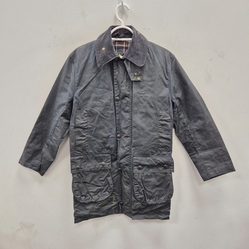 Barbour vintage border wax - border,