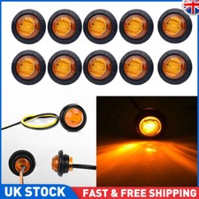 10x 12v Outline Round Side