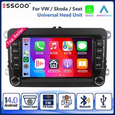 7" Car Stereo Radio GPS Apple