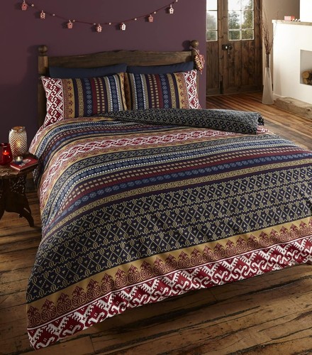Moroccan style duvet cover - moroccan,