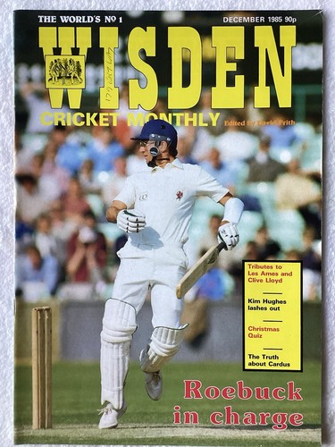 Wisden cricket monthly - cricket,