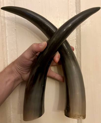Vintage old pair long - long, black