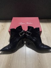 Roger Vivier Leather Black