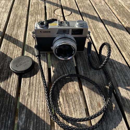 Canon canonet rangefinder - canonet, 28