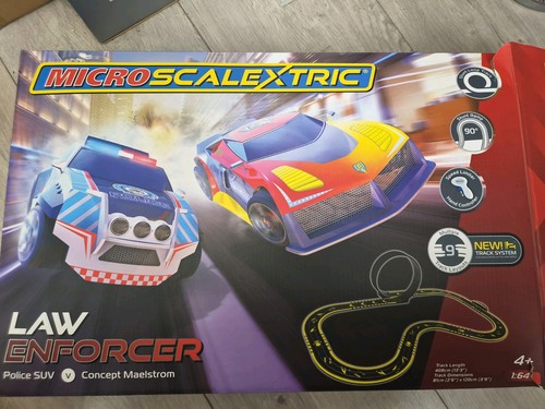 Scalextric law enforcer mains - enforcer,