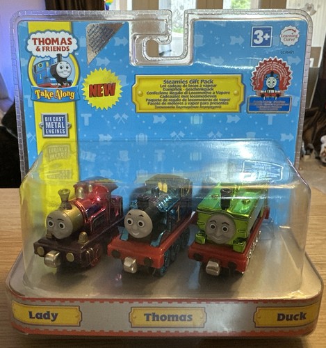 Take along thomas - thomas, metallic