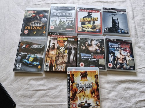 Mixed video game joblot - joblot, rare